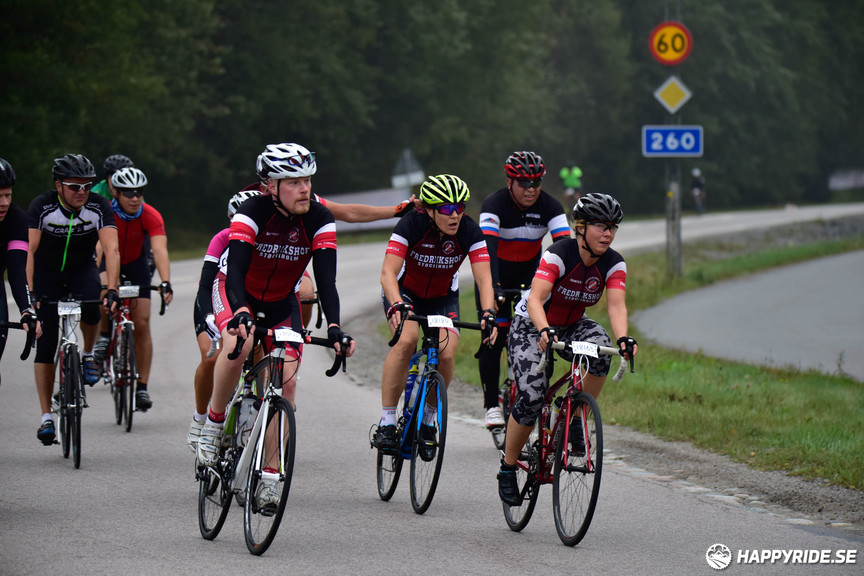 Bild från Velothon Stockholm 2016 155km